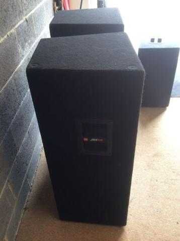 Boxe jbl jrx 125