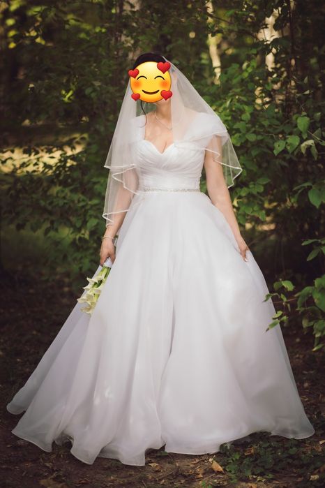 Rochie mireasa folosita o data