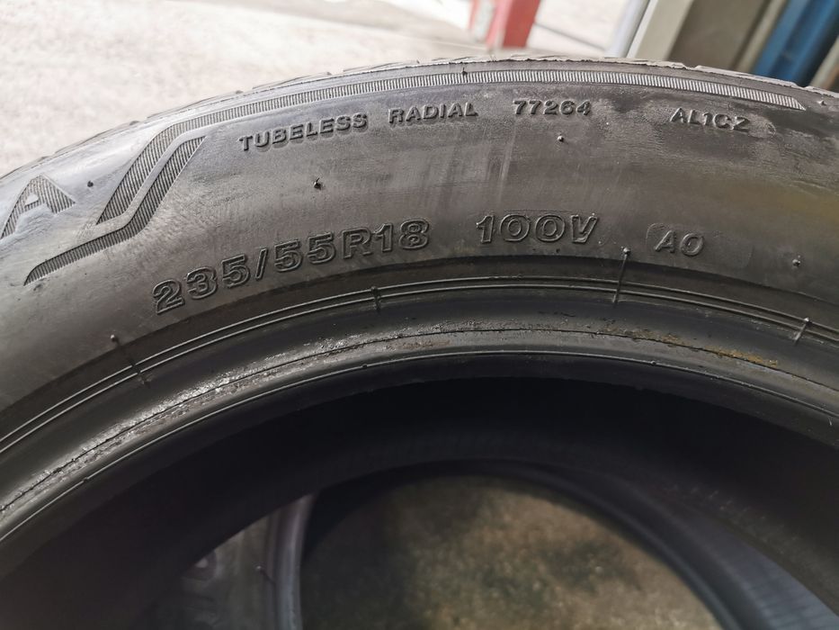 235 55 18 bridgestone 4бр