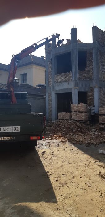 Услуги манипулятора Алматы