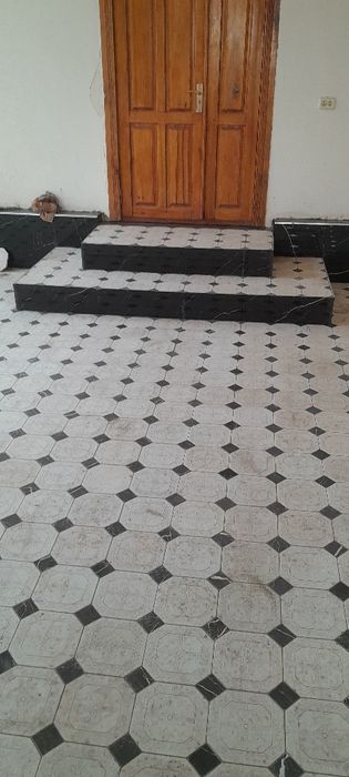 Бурусчатка и кафель терамиз