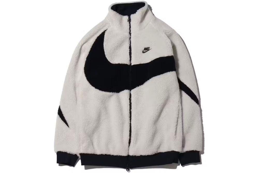 Nike Big Swoosh Reversible Boa Jacket