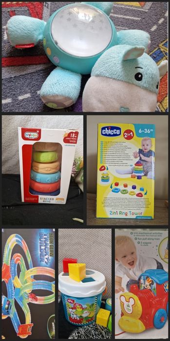 Играчки музикални, сортери, монтесори