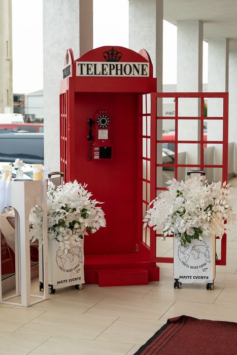 VÂND cabină telefonică londoneză