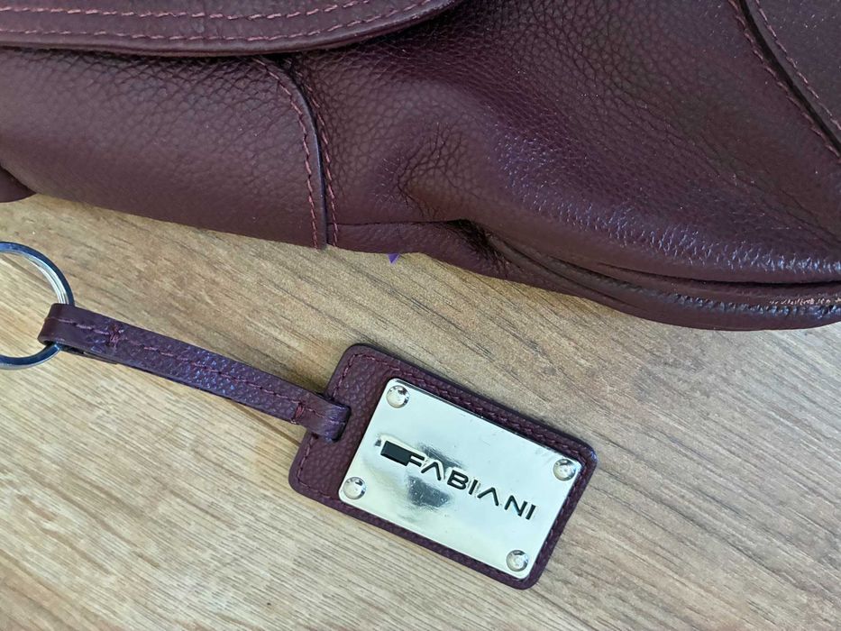 Дамска чанта от естевена кожа Фабини Fabini