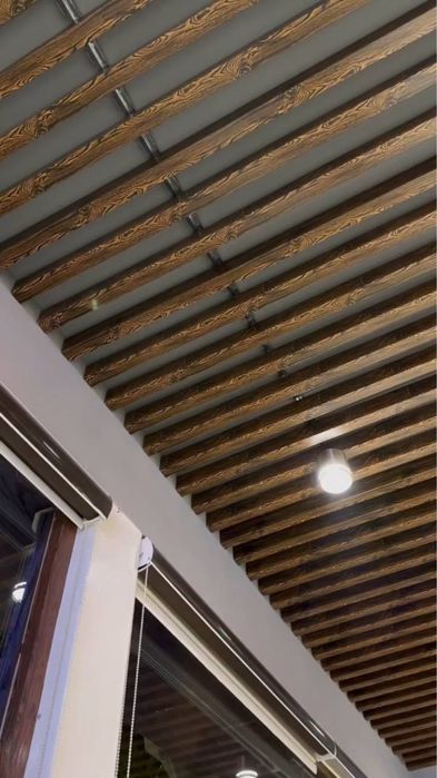 Грилянд профиль армстронг декор дизайн речный профнастил река PC-59