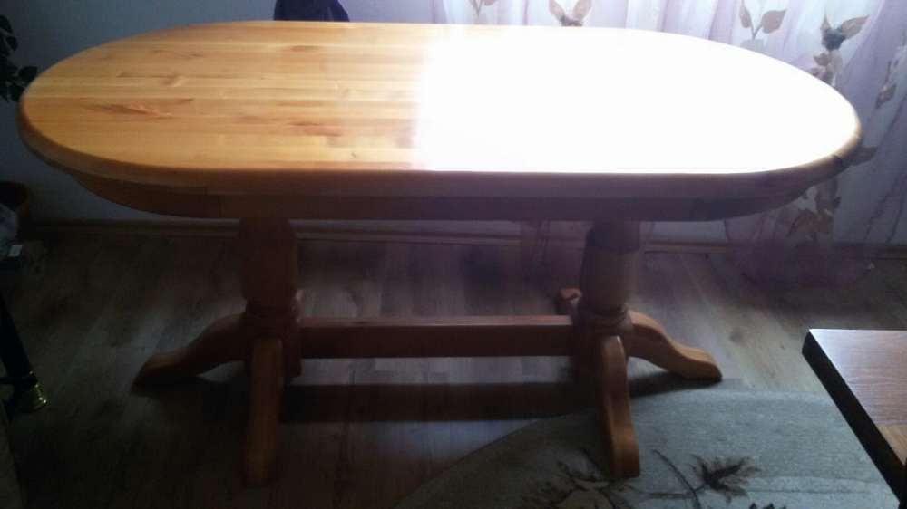 Masa bucatarie/sufragerie lemn cireș masiv