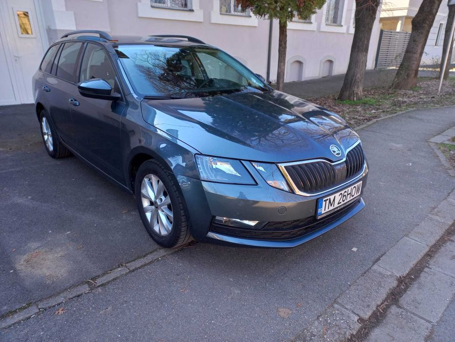 Skoda Octavia 2.0 TDi 150 Cp 2018 Automata Inmatriculata Ro