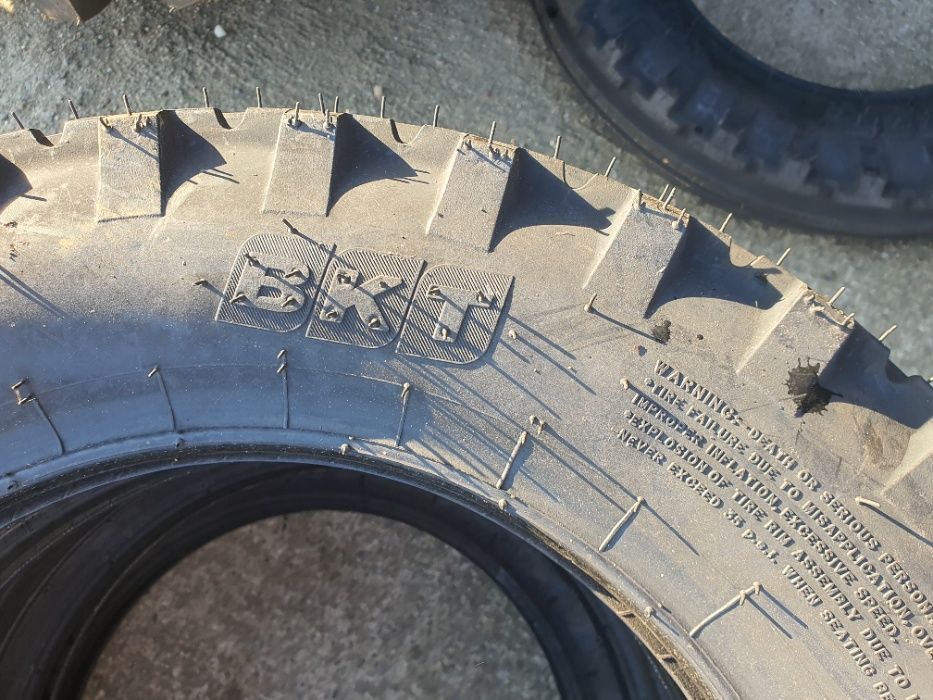 5.00-15 cauciucuri noi de directie BKT diagonale pentru tractor WYXJ