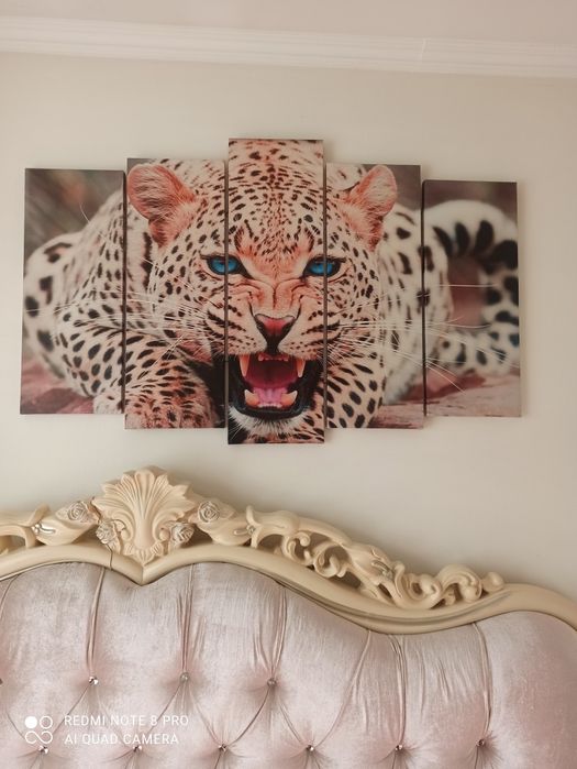 Картины большие 4 шт