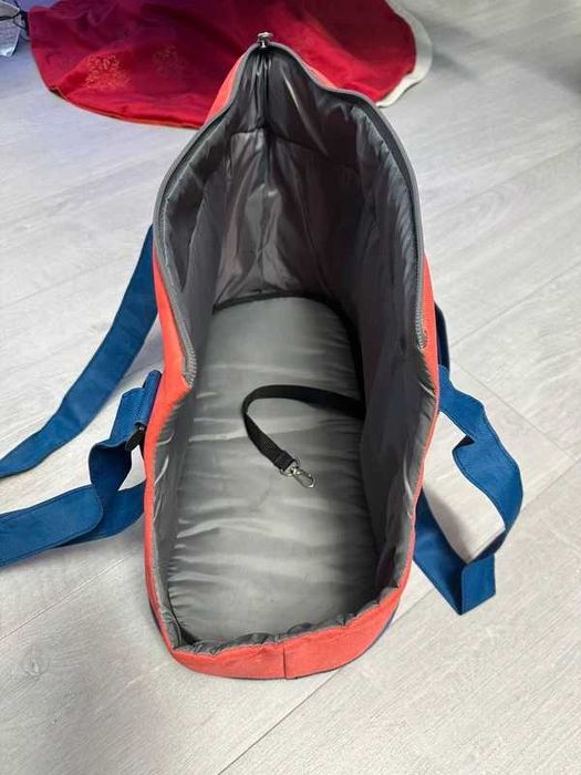 Geanta Croci catei talie mica spre medie