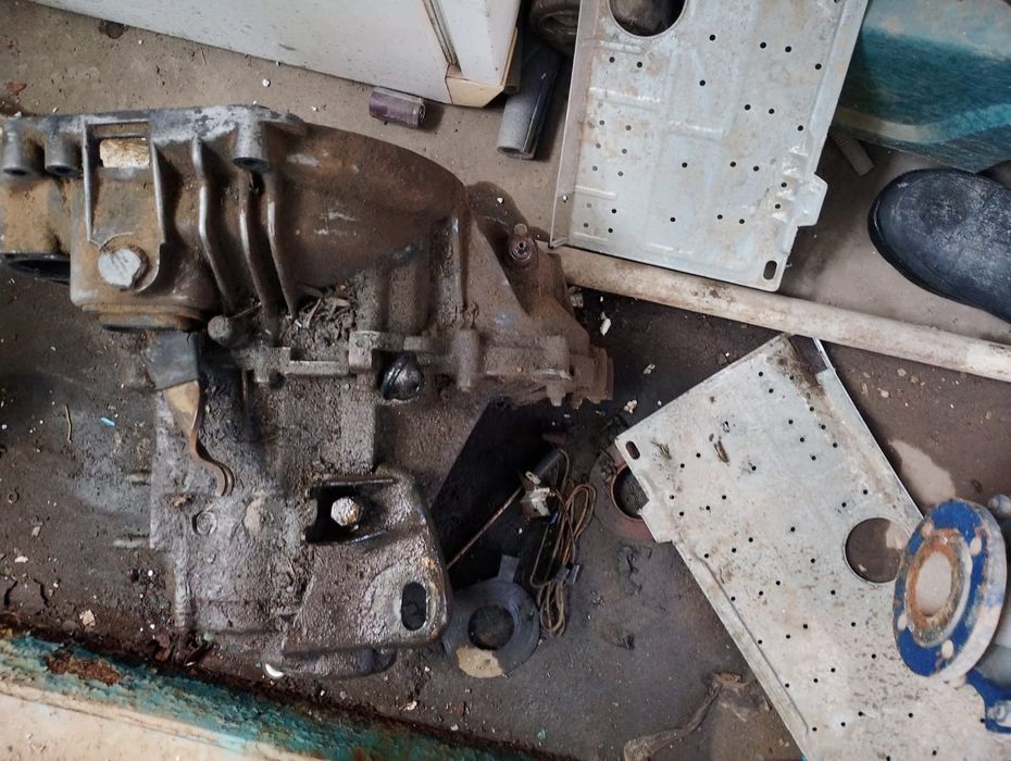 Кпп на ваз 2110  сборе