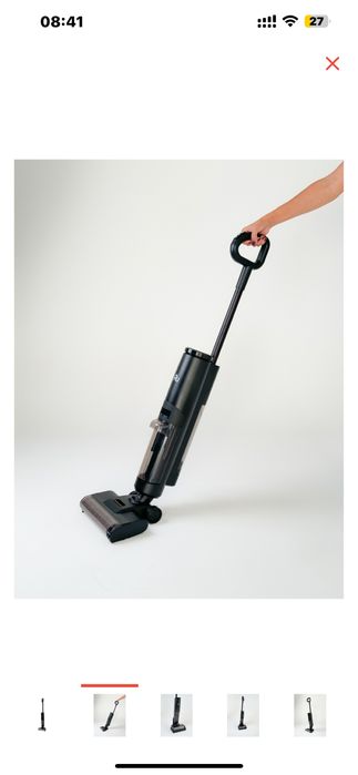 Вертикальный пылесос