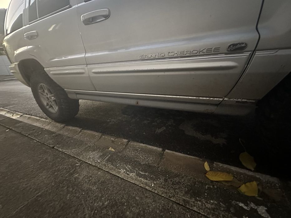 Overland прагове jeep grand cherokee WJ