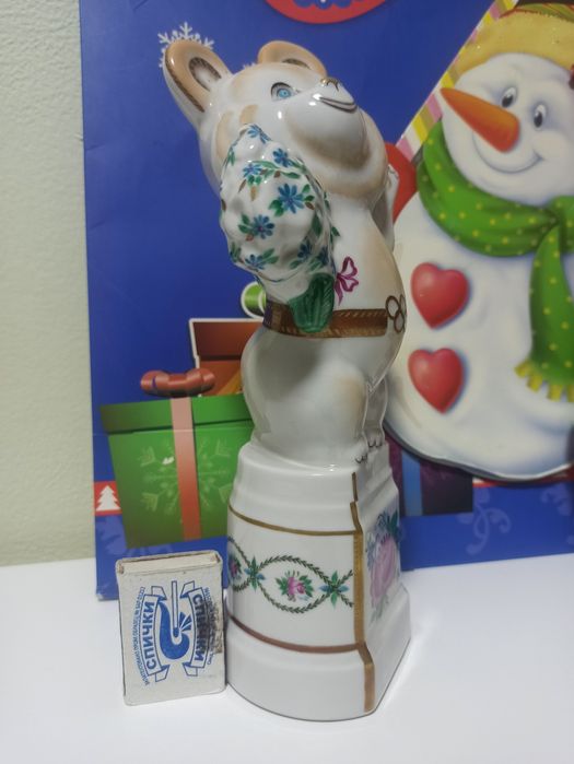 Мишка олимпийский советского периода для экспорта