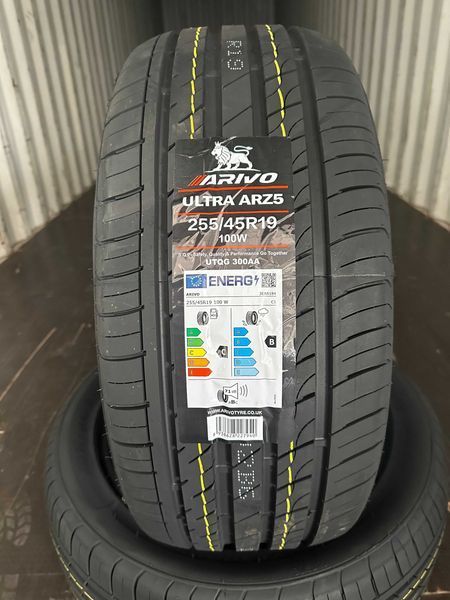Нови летни гуми ARIVO ULTRA ARZ5 255/45R19 100W БОРД