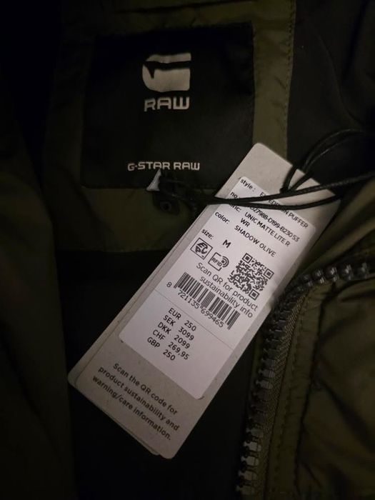 g star expedition puffer