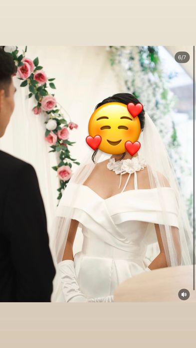 Свадебное платье