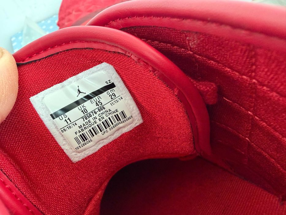 Jordan Instigator "Gym Red"оригинални маратонки 45 номер