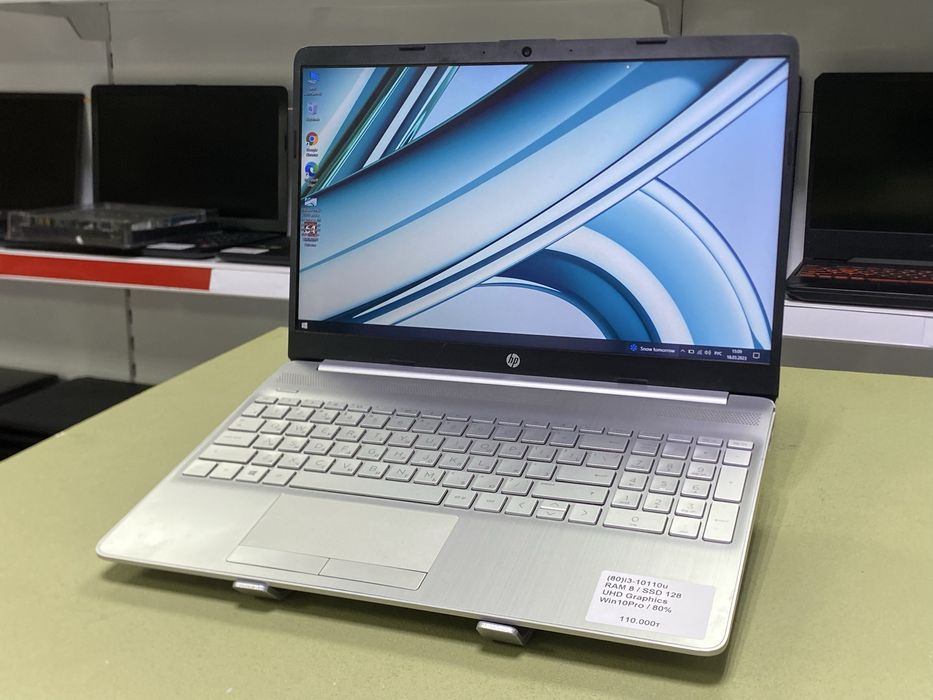 HP Laptop i3-10110U/8RAM/SSD128/FullHD - ноутбук для учебы и работы