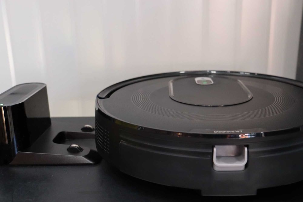 W7 Robot Vacuum, всмукателен порт за косми от домашни любимци