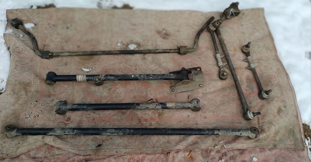 Запчасти на ваз 2131