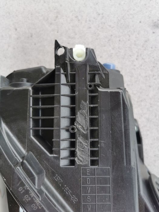 Far dreapta bi xenon  led jaguar XE x760 import Germania