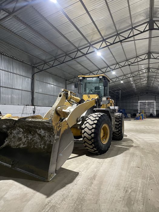 фронтальный погрузчик SDLG LG953