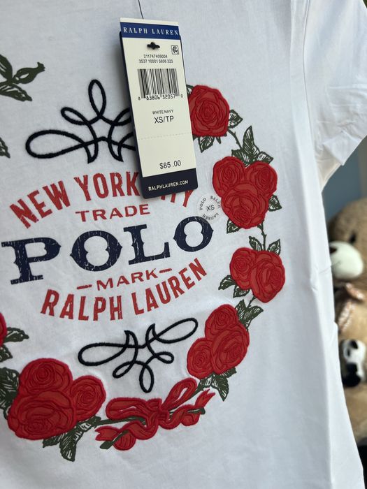 Tricou dama Ralph Lauren brodat XS