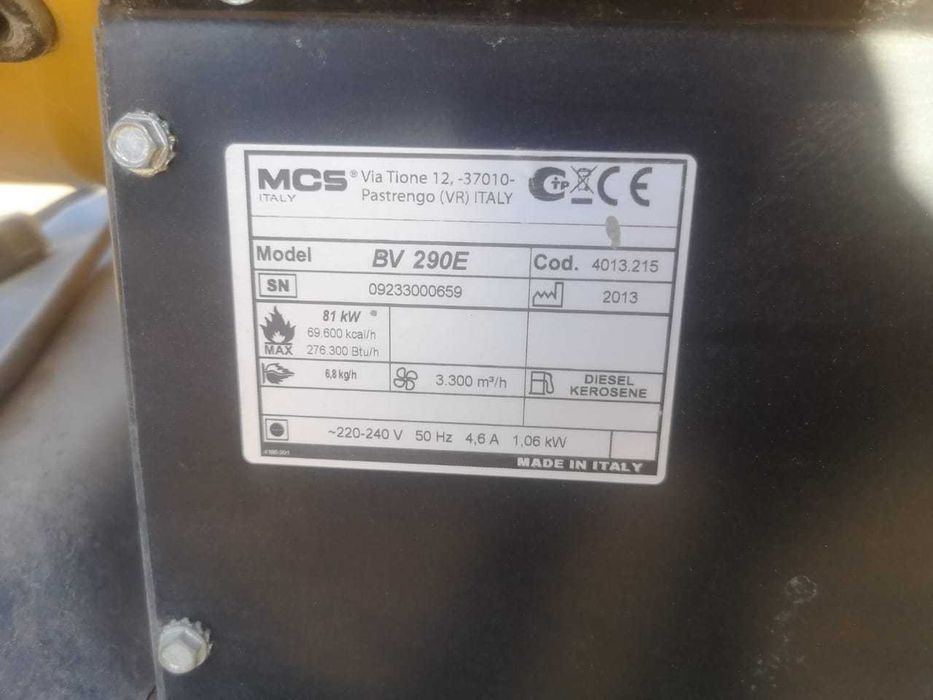 Продам тепловые пушки