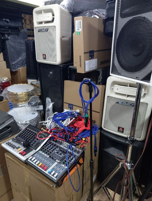 Кабеля для акустики Xlr Rca Jack Spikon и микрофонов от 3 до 30 метров