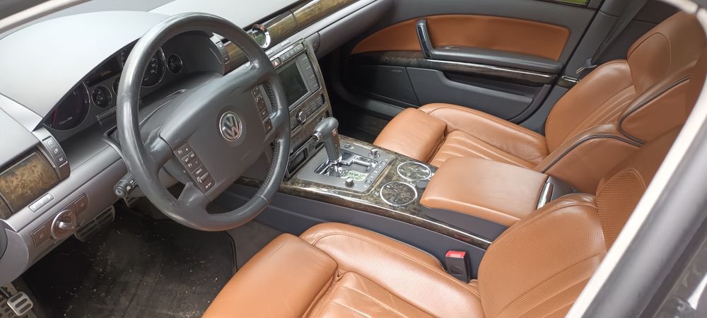 Vw Phaeton 3.0 TDI. НА ЧАСТИ