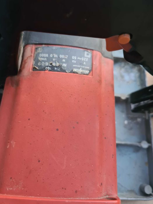 Mafell ZH 280  rindea electrica pentru capriori