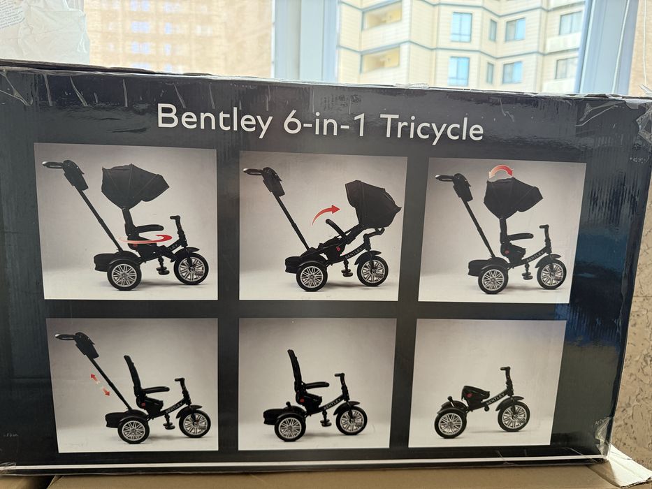 Трехколесный велосипед Bentley