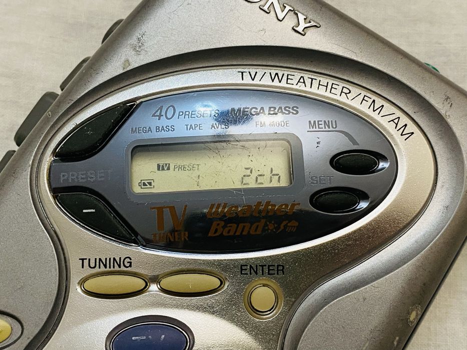 Sony  WM-FX281  walkman