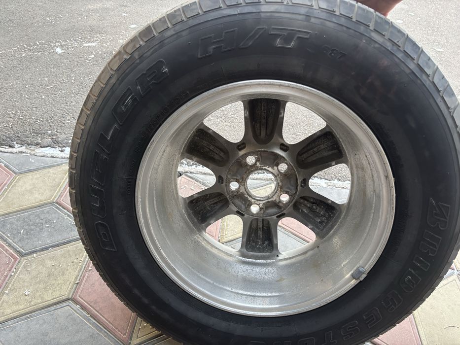 Диск титановый на тайота хайландер