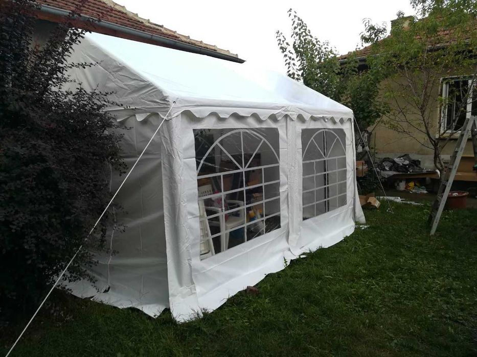 Шатри 3х4м и 4х4м за събития или градината