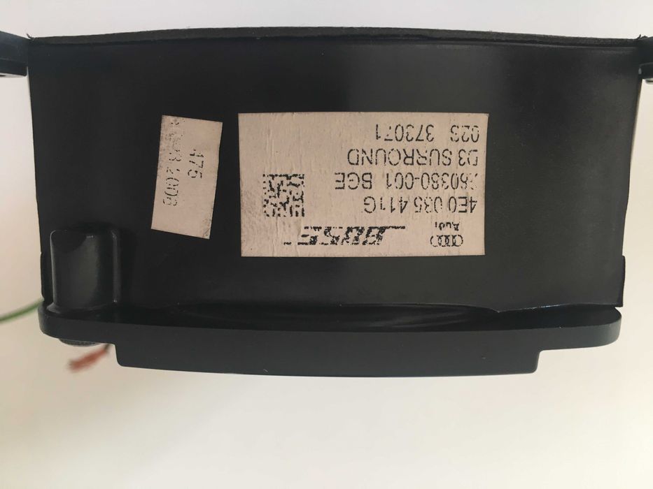 Bose sub Mazda 6
