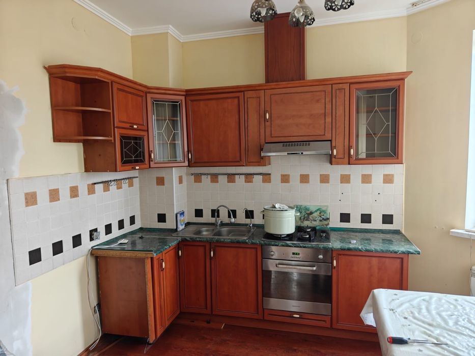 Кухня в хорошем состоянии