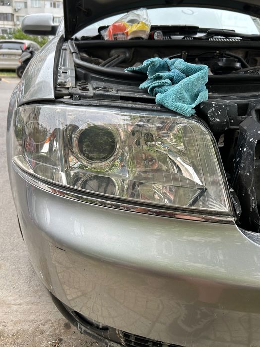 Полиране На Фарове..