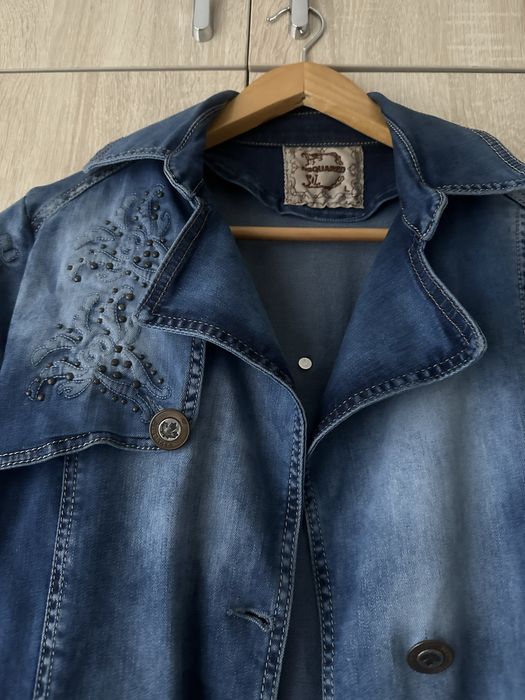 Куртка кожаная  женская