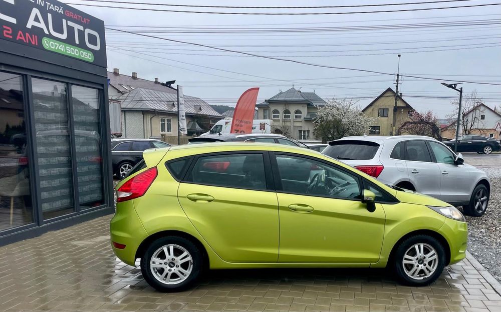 Ford fiesta 1.6 tdci