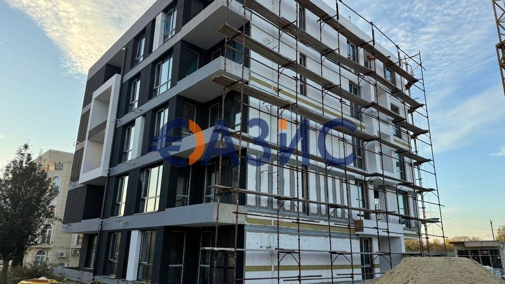 Апартамент с 1 спалня в нова сграда без такса "Елит Несебър", Несебър,