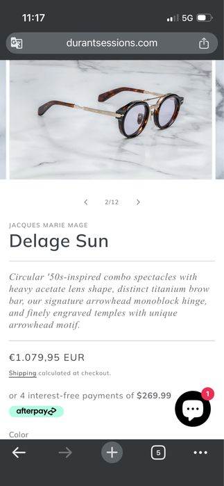 Jacques Marie Mage Delage Sun