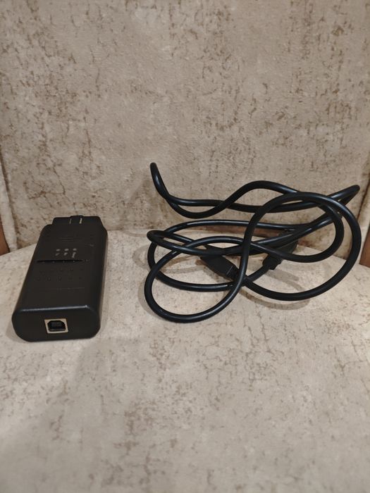 Opcom кабел + адаптер / OBD 2/ диагностика