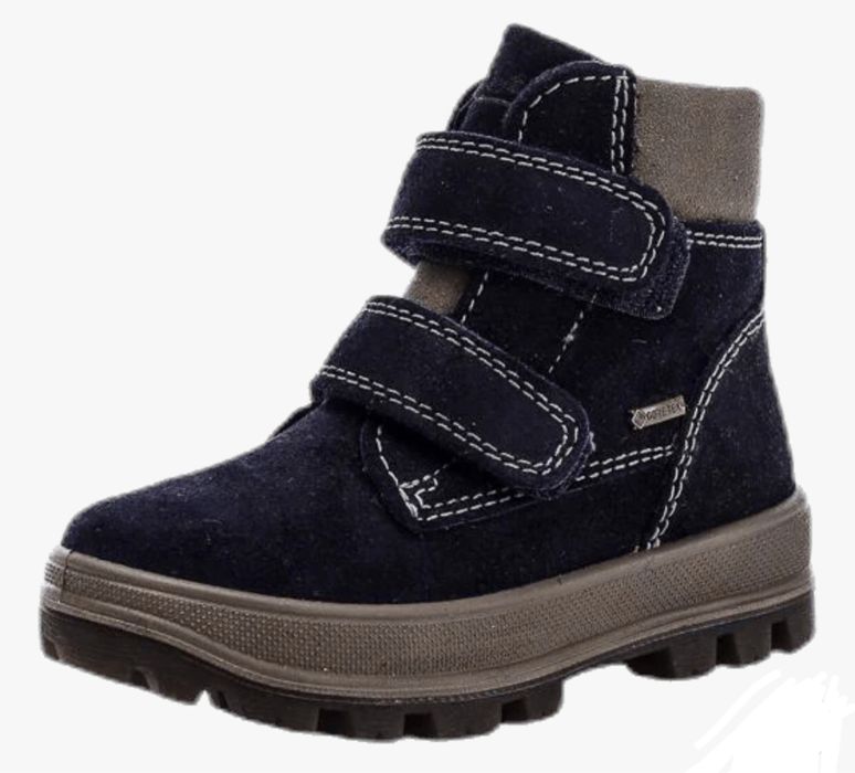 Ghete piele impermeabile si imblanite Super Fit Gore-tex marimea 29