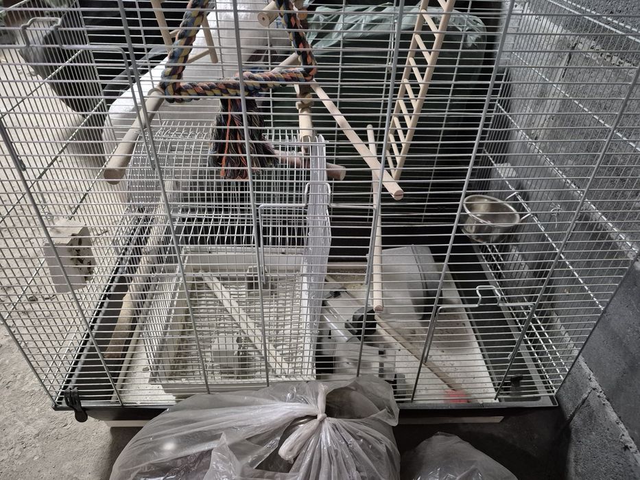 Клетка для попугая