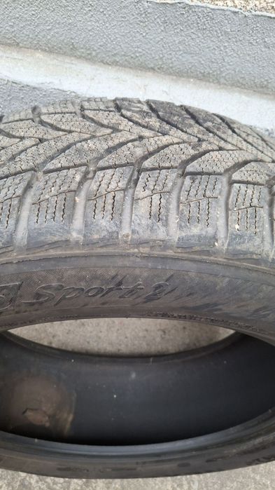 Продавам 4 зимни гуми Nexen 235/55 R19 – Made in Korea