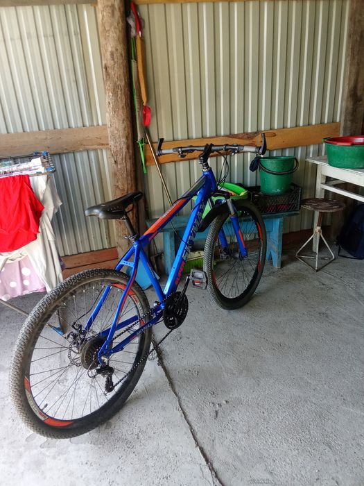 Велосипед скоростной-горный