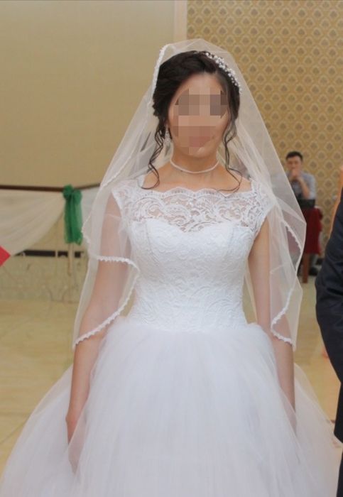 Свадебное платье